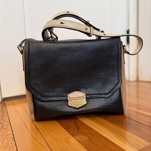 Marc by Marc Jacobs Colorblock Crossbody & Top Handle Bag - Black, Tan & Cream